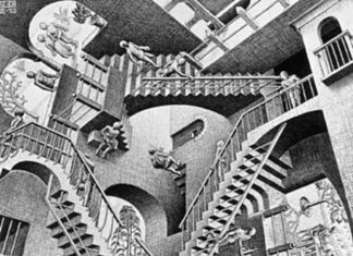 MAURITS CORNELIS ESCHER E LA GEOMETRIA VISIONARIA